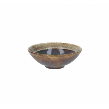 15CM BLOOM BLUE AND BROWN...