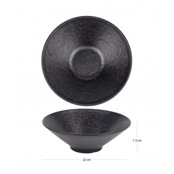 BOWL CONICA SHOW PLATE...