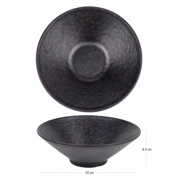 BOWL CONICA SHOW PLATE...