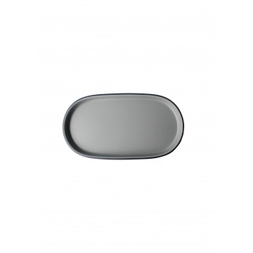 PIATTO OVALE IN MELAMINA 9.4”