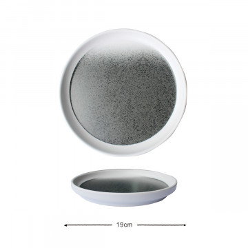 PIATTO TONDO IN MELAMINA 7.5”