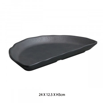 PIATTO MELAM.ZEN LUNA CM24X12