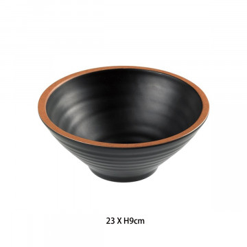 COPPETTA MELAMINA 23.3X9.7CM