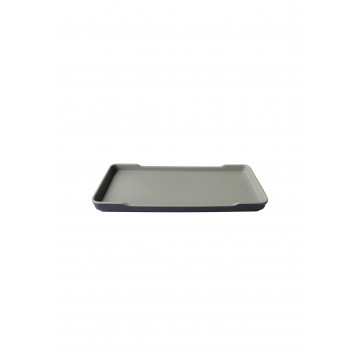 PIATTO RETT. IN MELAMINA 9.8”