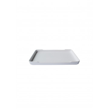 PIATTO RETT. IN MELAMINA 9.8”