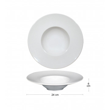 PIATTO DI CERAM K-BOWL 24CM