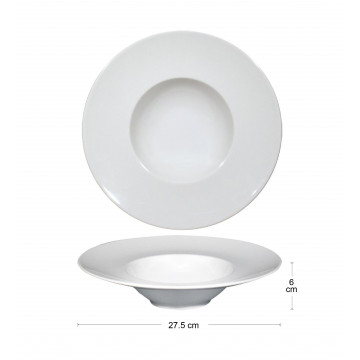 PIATTO DI CERAM K-BOWL 27.5CM