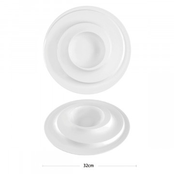 PIATTO PIANO ESPIRAL GOURMAND