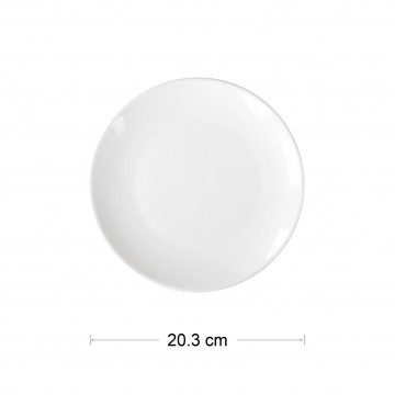 PIATTO DI CERAMICA 8"