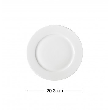 PIATTO DI CERAMICA 8”