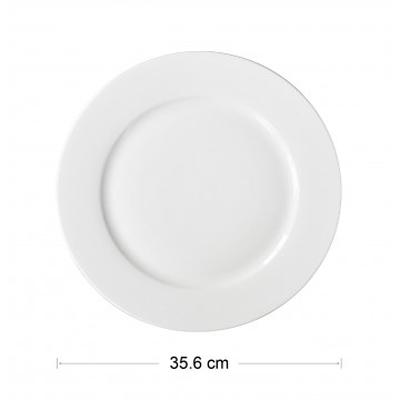 PIATTO DI CERAMICA  14”