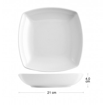 21CM TOKIO BIANCO P.FONDO...