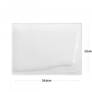 PIATTO IN CERAMICA  8"