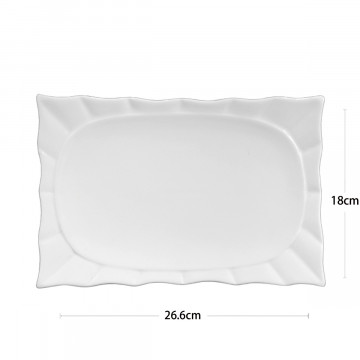 PIATTO IN CERAMICA 8"