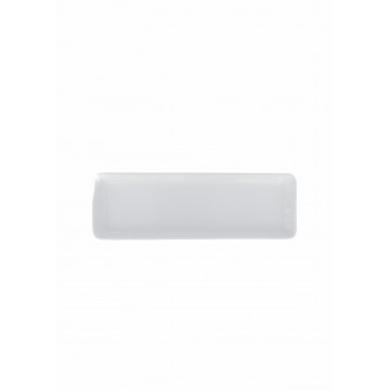 PIATTO RETT.IN CERAMICA 9"