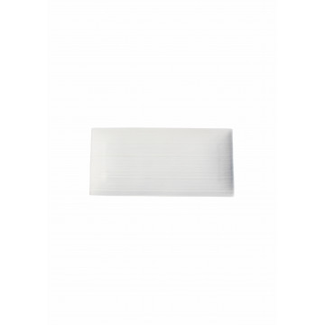 PIATTO RETT.IN CERAMICA 13"