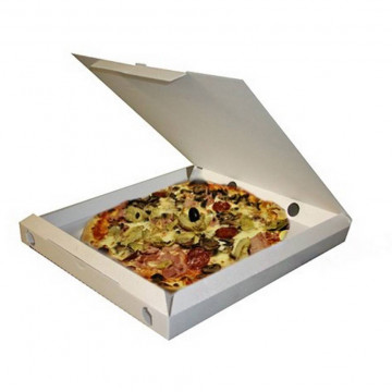 PIZZA BOX 33X33CM 100PZ/CF