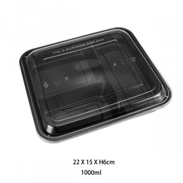 CONTENITORI 3 COMPART 150PZ/CT