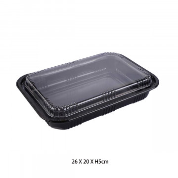 VASCHETTA DI PLASTICA 200PZ/CT