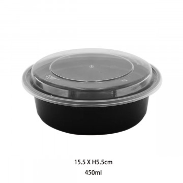 VASCHETTA TONDA NERO 150PZ/CT