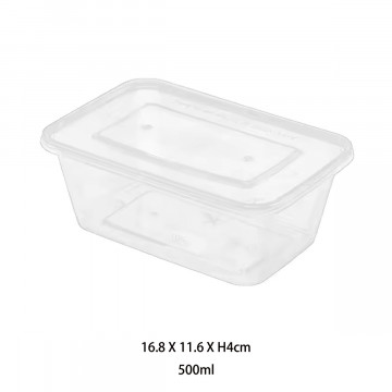 VASCHETTA DI PLAST 500PZ/CT