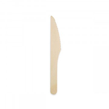 COLTELLO IN LEGNO 25PZ/CF