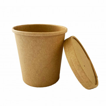 FOOD PAPER SOUP BUCKET 26oz...