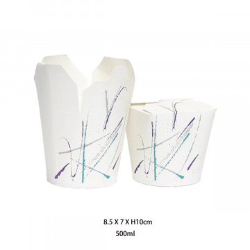 BIANCO FOOD PAPER BOX 500ML...