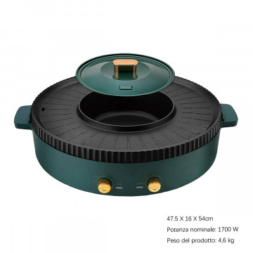 FORNELLO ELETTRICO MULTIUSO...