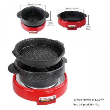 PENTOLA ELETTRICO MULTIUSO...