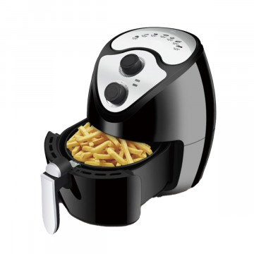 FRIGGITRICE AD ARIA  8L NERO