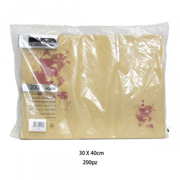 TOVAGLIETTE FATO 30X40CM 200PZ