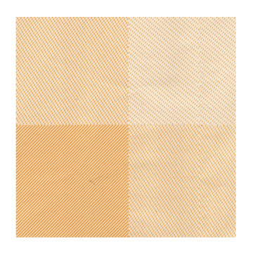 TOVAGLIA QUADRO CREAM SALMON