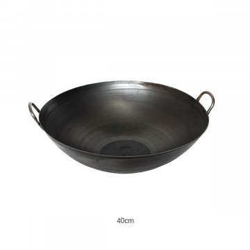 PENTOLA DI FERRO 40CM