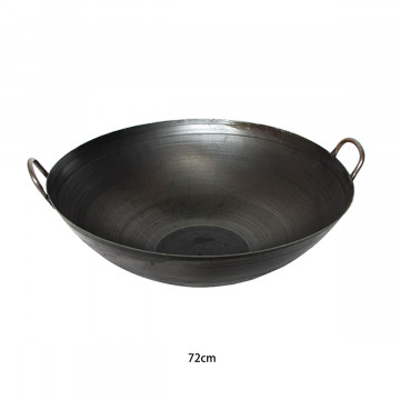 PENTOLA DI FERRO 72CM