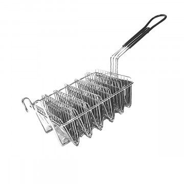 FOOD CLIP IN ACCIAIO