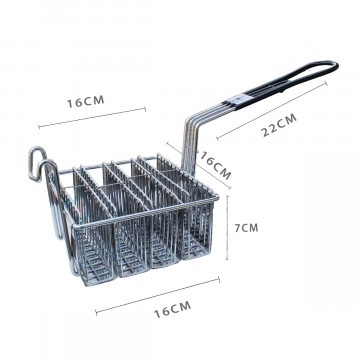 FOOD CLIP IN ACCIAIO