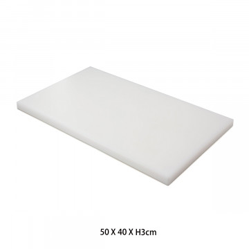 TAGLIERE PLASTICA 50X40X3CM