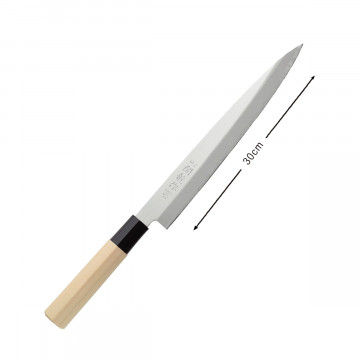 COLTELLO YANAGI SASHIMI 30CM