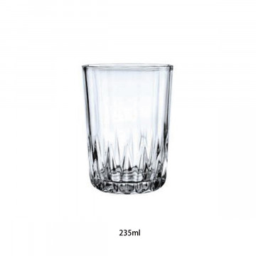 BICCHIERE DI VETRO 235ML