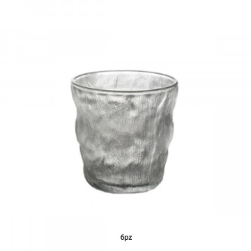 WHISKY 6PZ 30CL ICEROCK