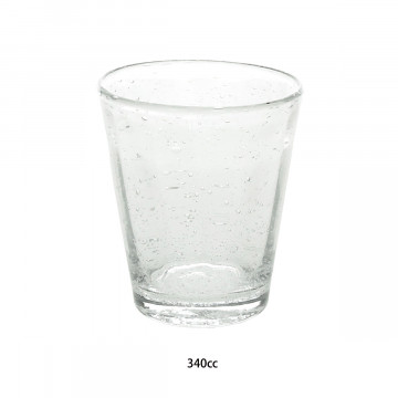 KOLORS BICCHIERE CC340 TRASP.