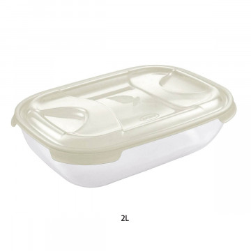 FRIGO BOX RETANG 2L