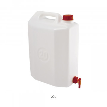 TANICA CON RUBIN 20LT