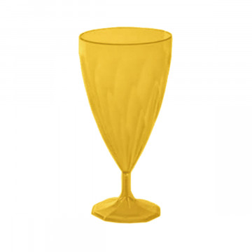 BICCHIERE D`ACQUA GIALLO...