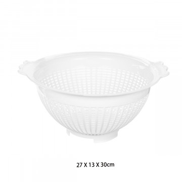 SCOLAVERDURE BIANCO  27X13CM