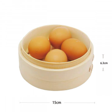 PIROSCAFO DI BAMBU  15CM...