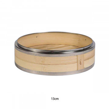 PIROSCAFO DI BAMBU 13CM