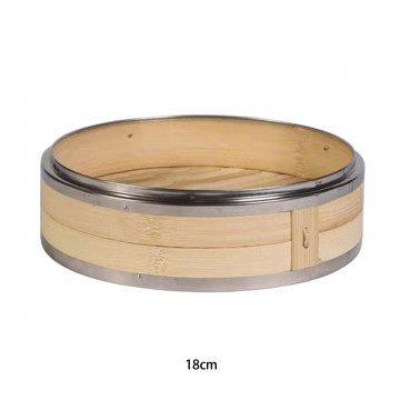 PIROSCAFO DI BAMBU 18CM