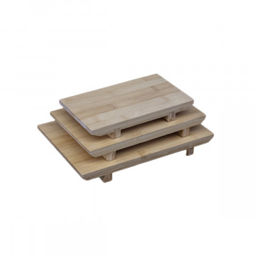 SUSHI TRAY IN LEGNO